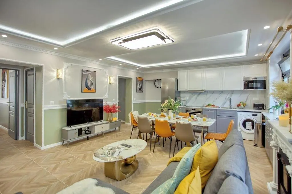 Apartment Apart 110M2- 3Ch-Clim-Tres Spacieux Paris