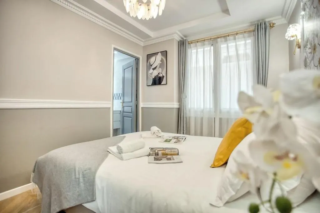 Apartment Apart 110M2- 3Ch-Clim-Tres Spacieux Paris France