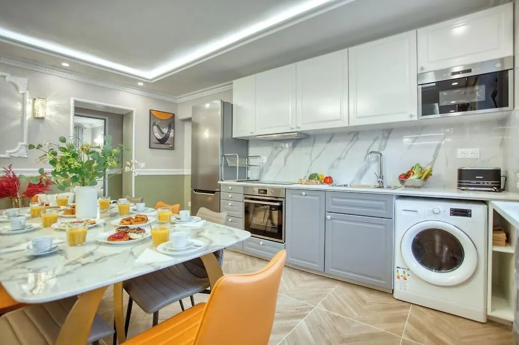 Apartment Apart 110M2- 3Ch-Clim-Tres Spacieux Paris France