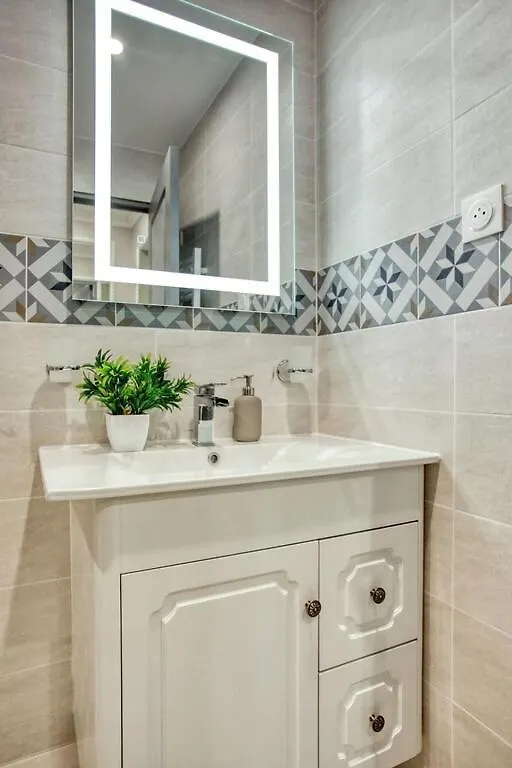 Apartment Apart 110M2- 3Ch-Clim-Tres Spacieux Paris