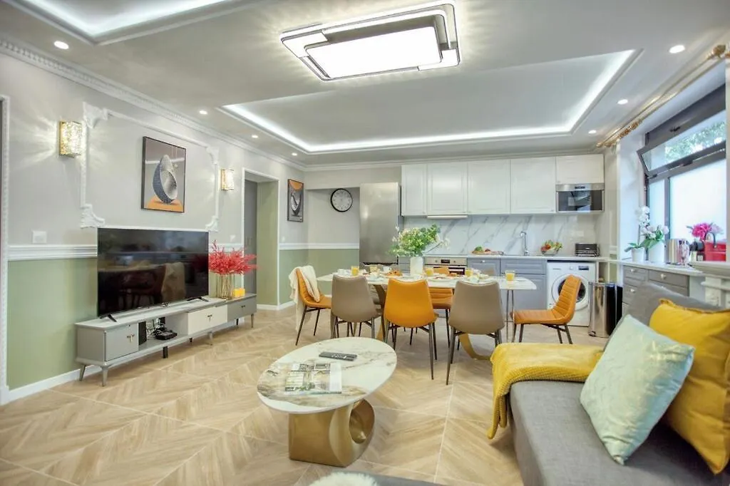 Apart 110M2- 3Ch-Clim-Tres Spacieux Paris Apartment