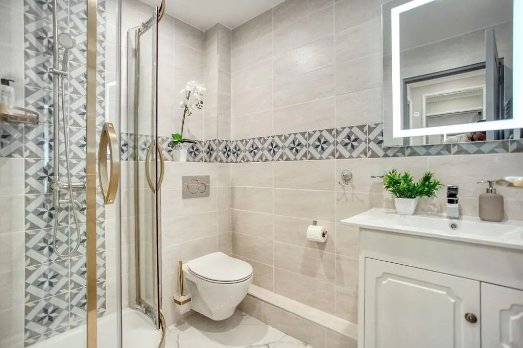 Apart 110M2- 3Ch-Clim-Tres Spacieux Paris Apartment